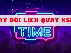 thay đổi lịch quay xổ số miền bắc